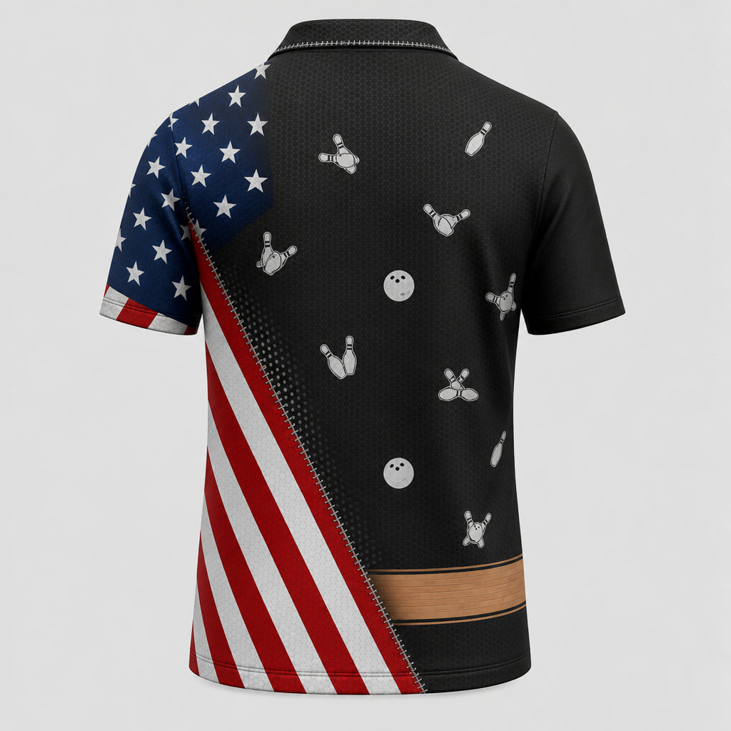 Stars, Stripes & Strikes - Personalized Polo shirt - All over printed 0548790a-8044-4205-bfce-5818c74fbd4e.jpg