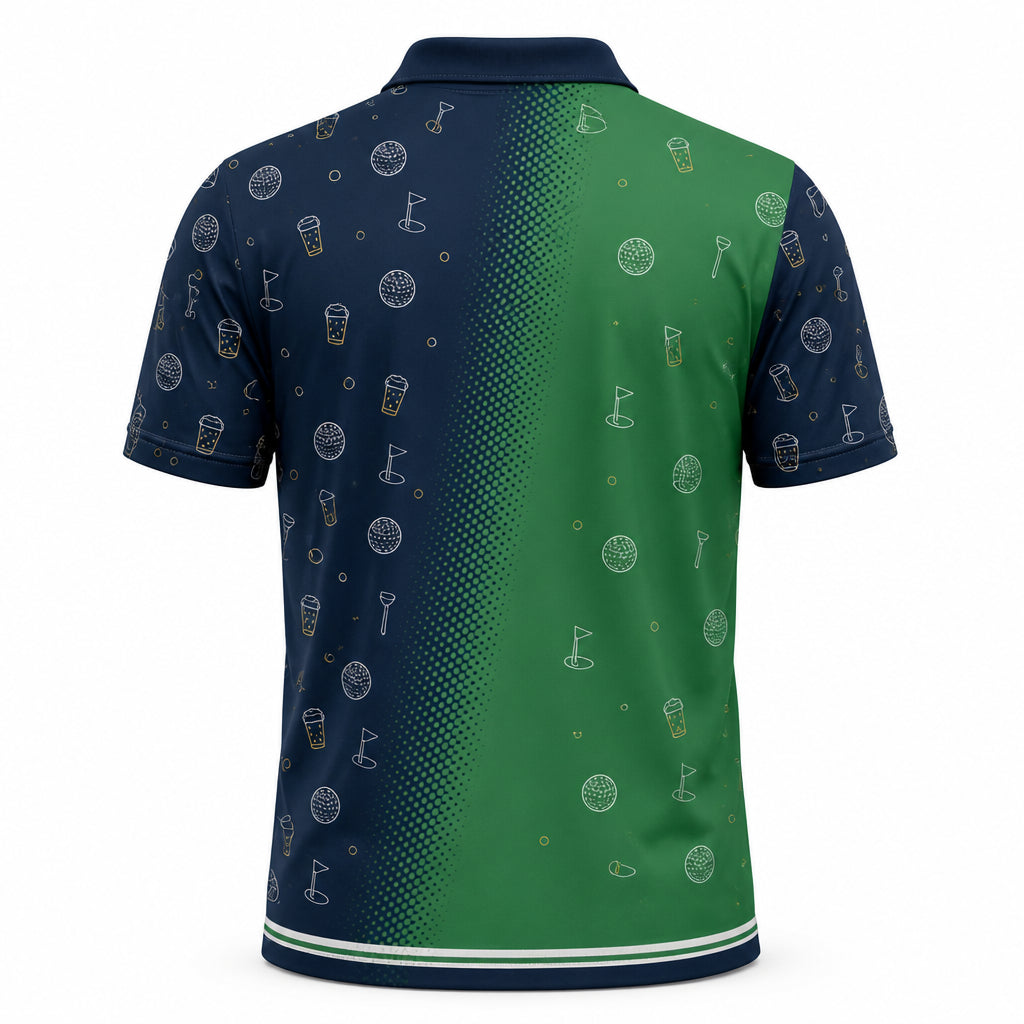 GOLF & PINTS - Personalized Polo shirt - All over printed 3eec731a-ce05-4090-a17b-773149cf86af.jpg