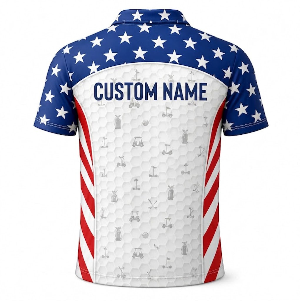 No text - Polo shirt - All over printed