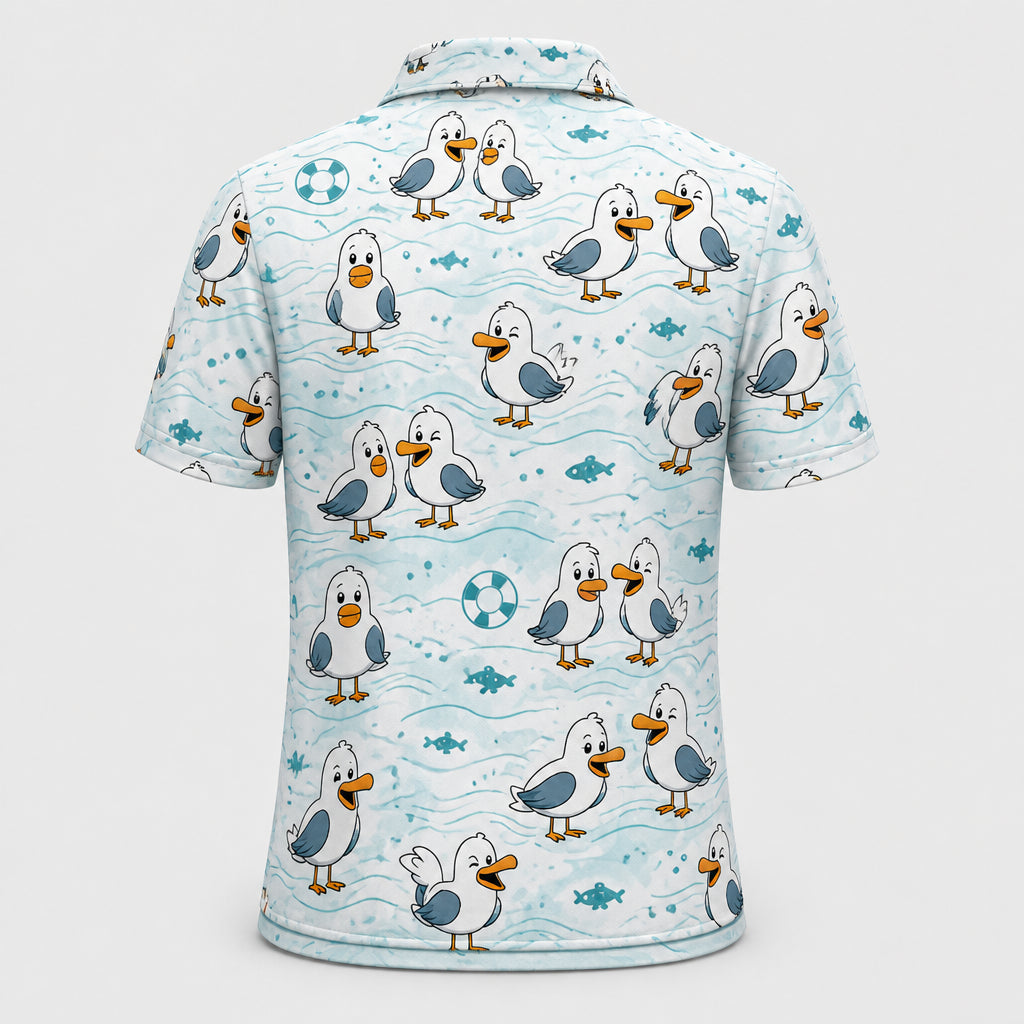 Seagull Pattern AOP Polo – Custom Name - Personalized Polo shirt - All over printed faa1bce0-1bb4-42d1-a40a-6af8f3fbd4e1.jpg