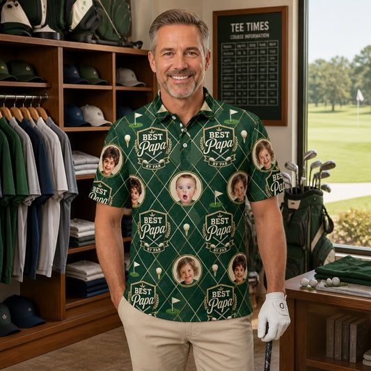 HAPPY 1ST FATHER'S DAY — I LOVE YOU - Personalized Polo shirt - All over printed 02b31b72-65b4-4770-9642-3878615224ec.jpg