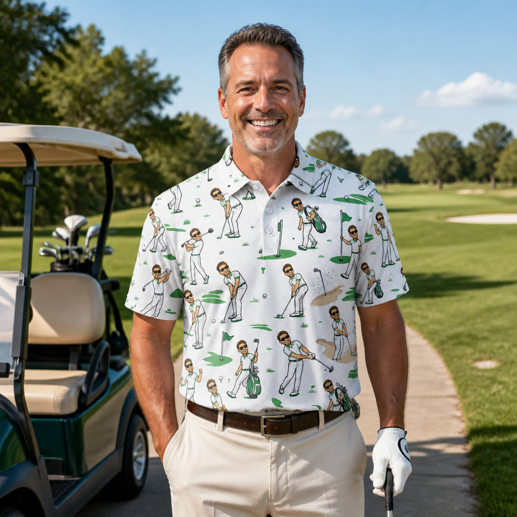 HAPPY 1ST FATHER'S DAY — I LOVE YOU - Personalized Polo shirt - All over printed 02c0a58f-7d96-4056-9360-e6da1deaa99d.jpg