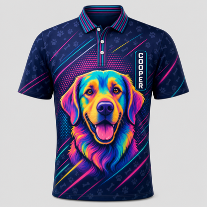 Neon Pop-Art Dogs Custom Name AOP Polo - Personalized Polo shirt - All over printed 0562743a-96d3-44d4-8bf5-e3ed5daca580.png