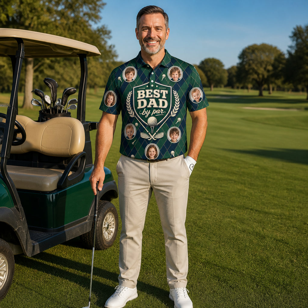 HAPPY 1ST FATHER'S DAY — I LOVE YOU - Personalized Polo shirt - All over printed 092511e9-c9e2-40ce-a8e1-cbb2ebfeb3fe.jpg
