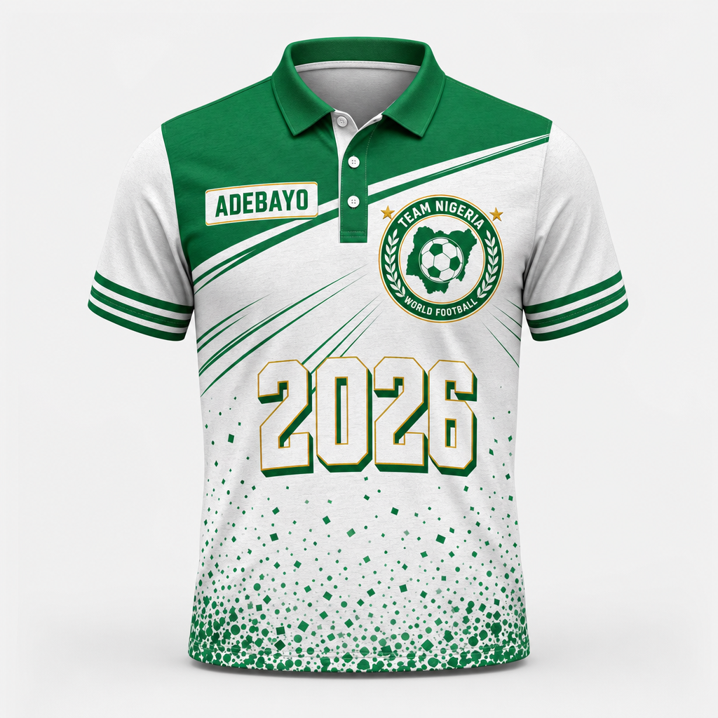 TEAM NIGERIA • WORLD FOOTBALL • 2026 - Personalized Polo shirt - All over printed 0aca8c49-0502-4fd3-b9a4-904c8c7200b8.png