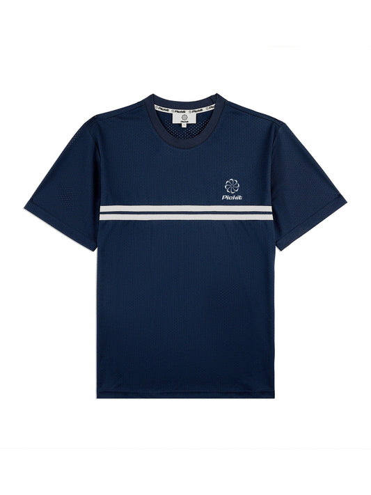 Pickit Mesh Performance T Shirt - Navy 1759204596398.jpg