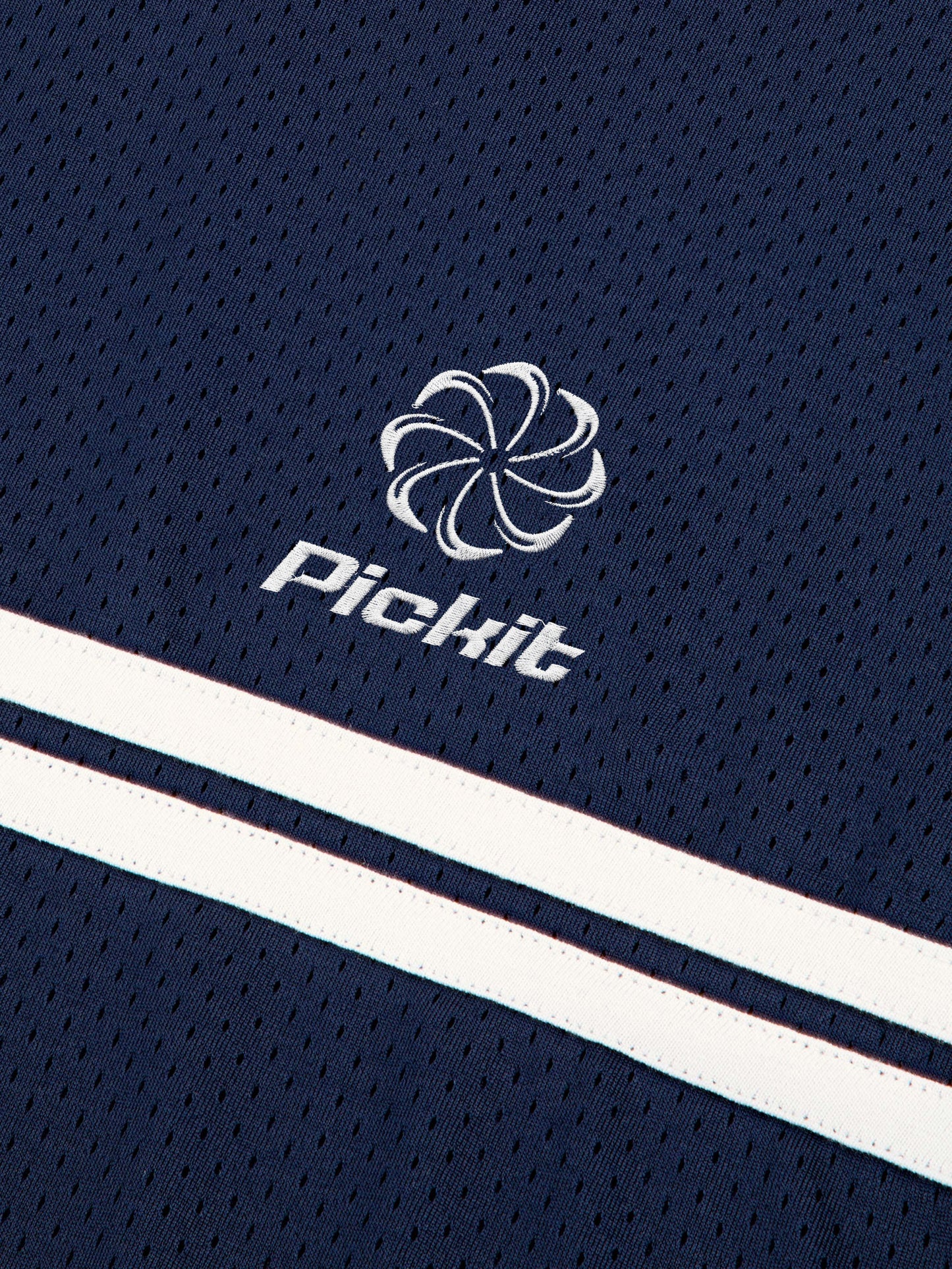 Pickit Mesh Performance Shorts - Navy 1759204787923.jpg