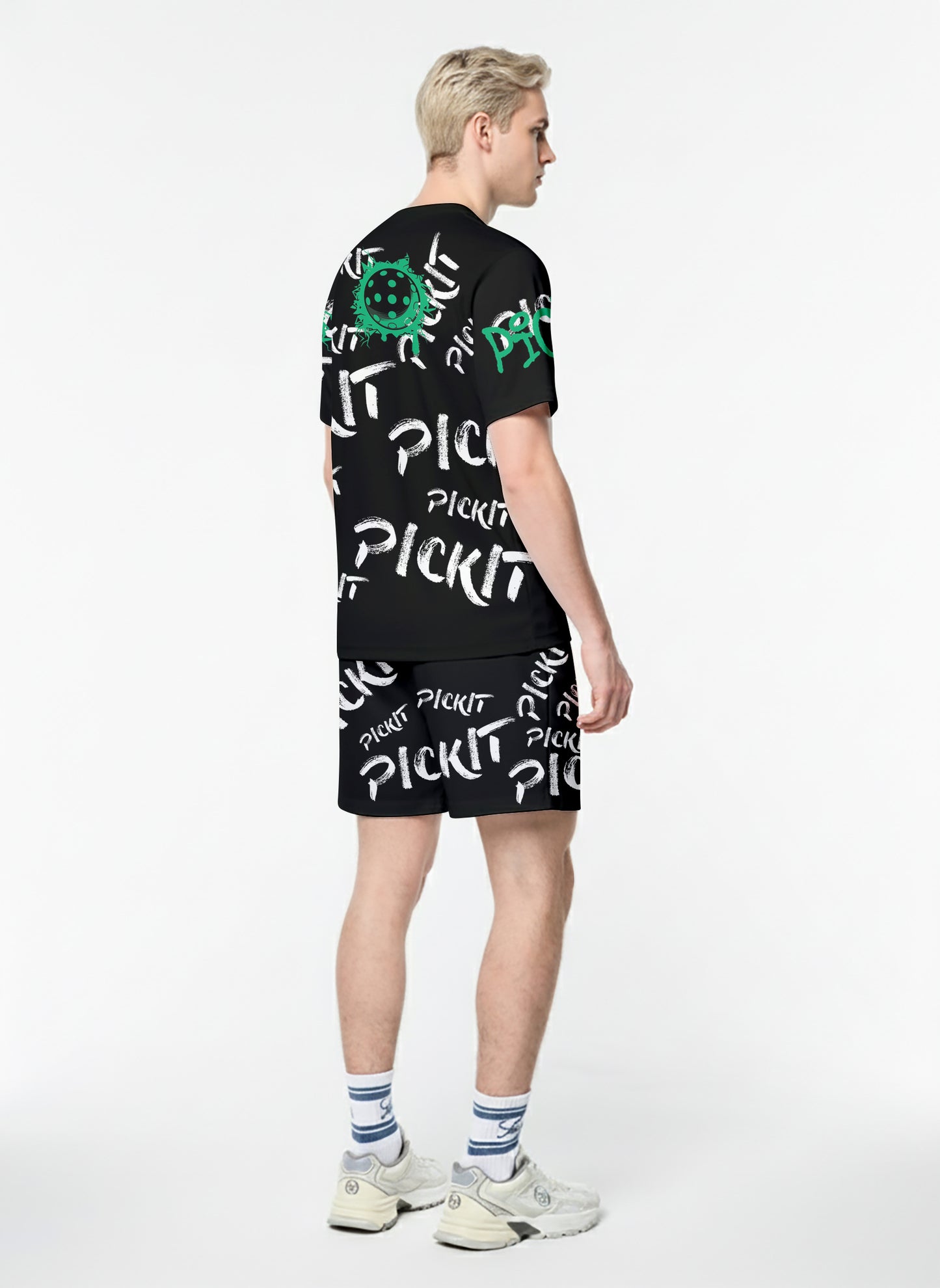 Court Graffiti Tee Black  Green 1760154501658.jpg