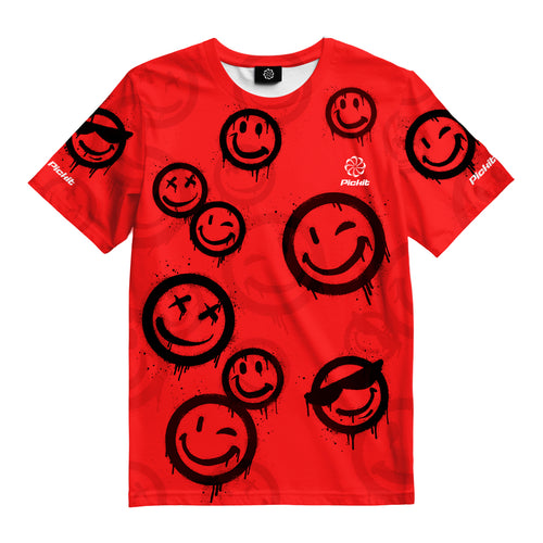 Court Vibes Tee Graffiti Smiley Red Orange 1760155181459.jpg
