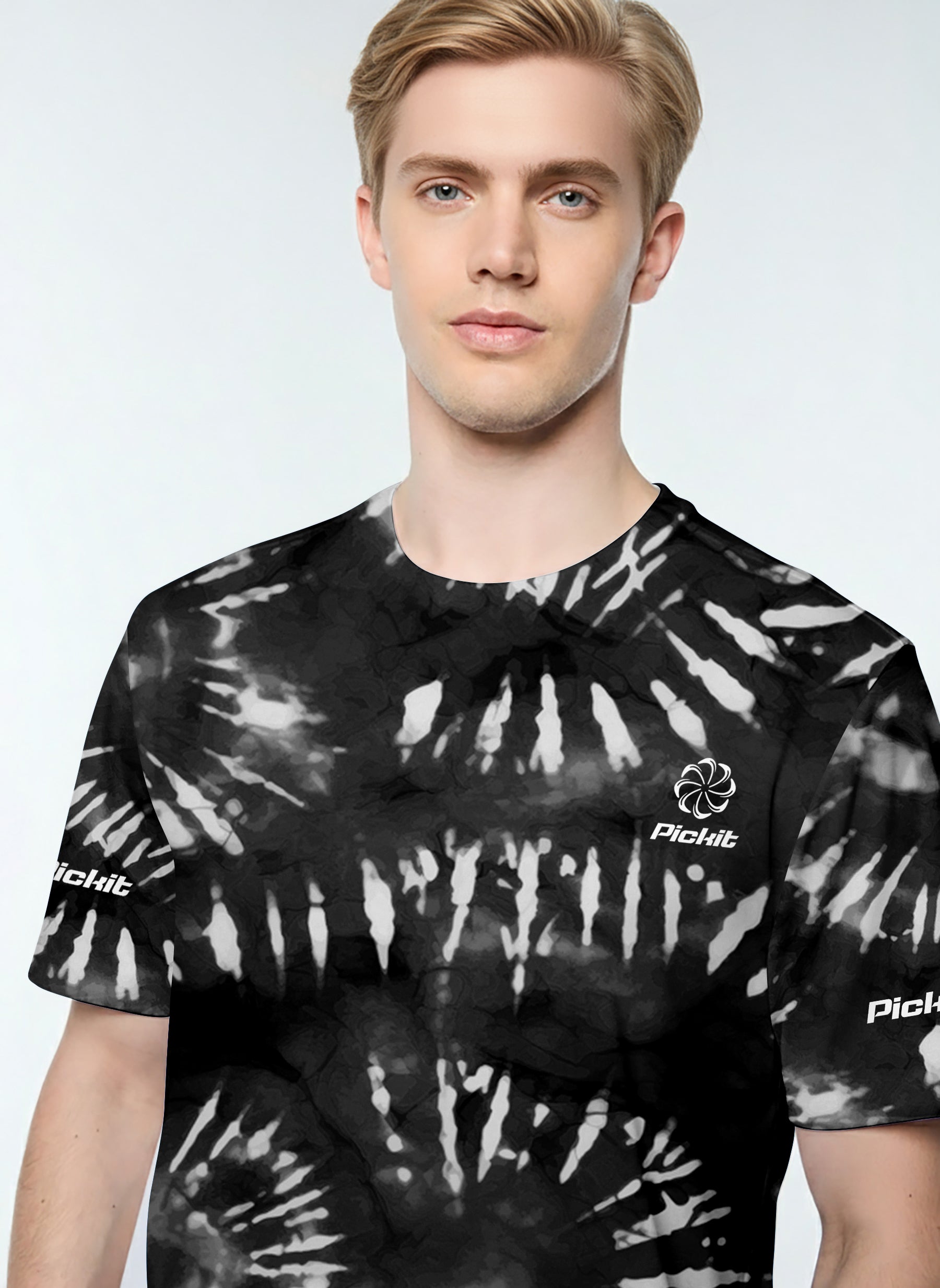 Court Energy Tee   Black Spiral 1760155524249.jpg