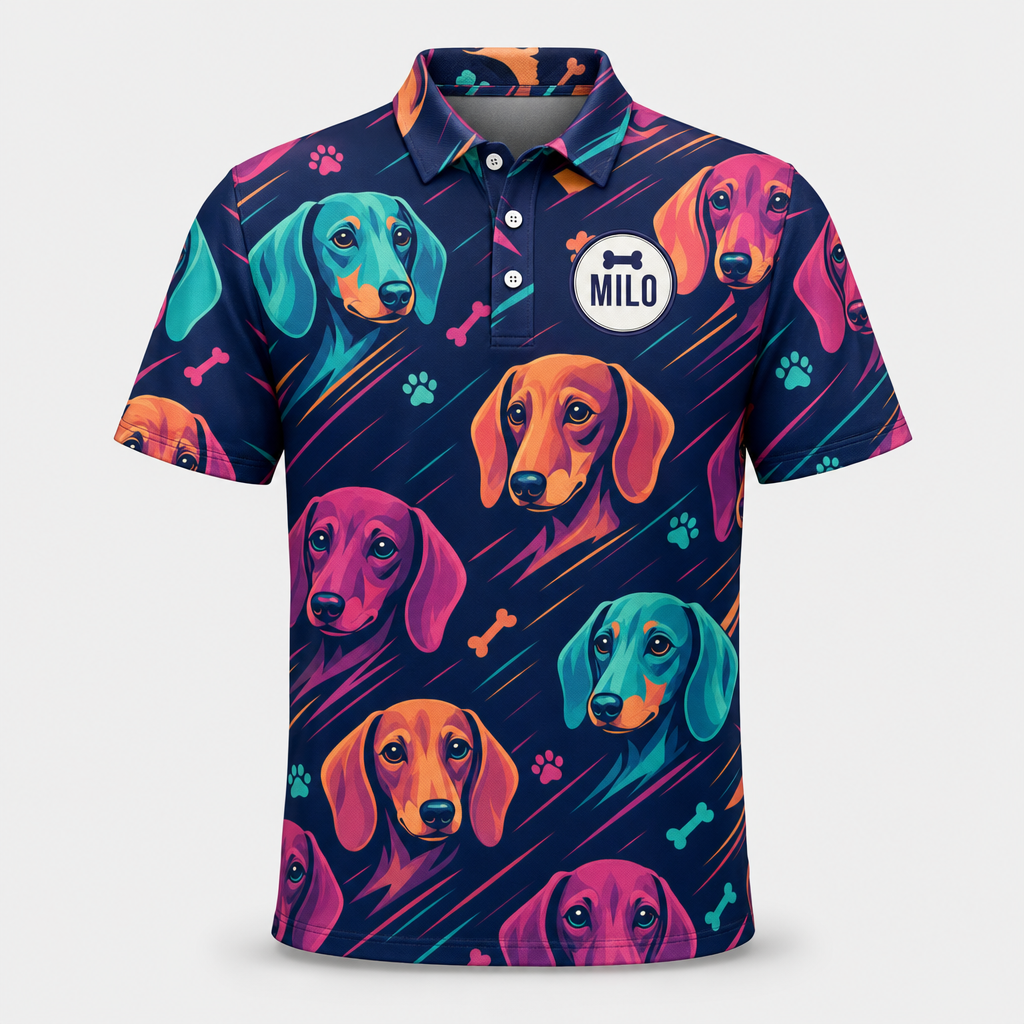 Custom Name Dachshund Pattern AOP Polo - Personalized Polo shirt - All over printed 182bfd9a-3d93-4412-8eee-be7400629ed6.png
