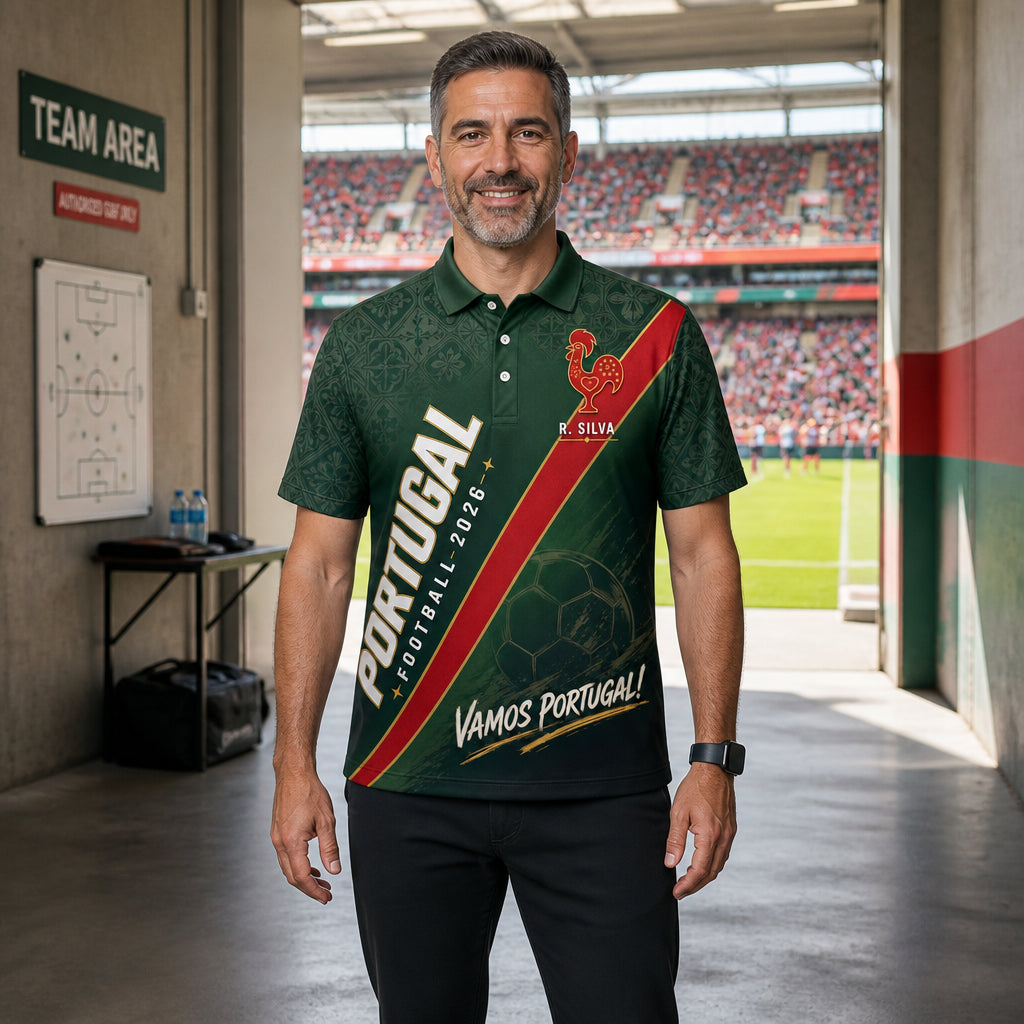 PORTUGAL — FOOTBALL 2026 — VAMOS PORTUGAL! - Personalized Polo shirt - All over printed 189dd26e-7796-451a-92f7-22a9b7c63210.jpg