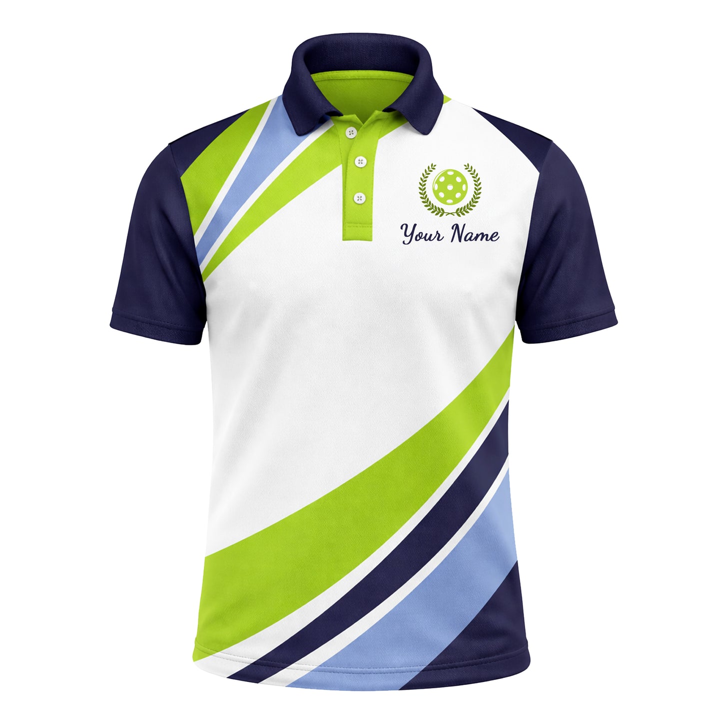 Pickleball Polo Shirt Custom Name In My Pickleball Era Sport Shirt Men Women Performance Tee