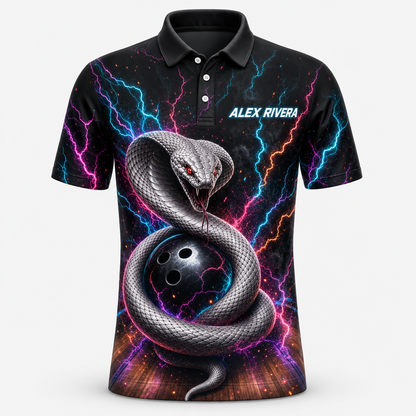 Strike Like a Snake - Personalized Polo shirt - All over printed 1c7db69a-aa40-4db1-9aa7-910986866696.png