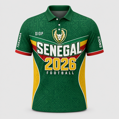 SENEGAL 2026 FOOTBALL - Personalized Polo shirt - All over printed 1c828499-e5d4-4cfa-bf53-1f51d95eebc6.png