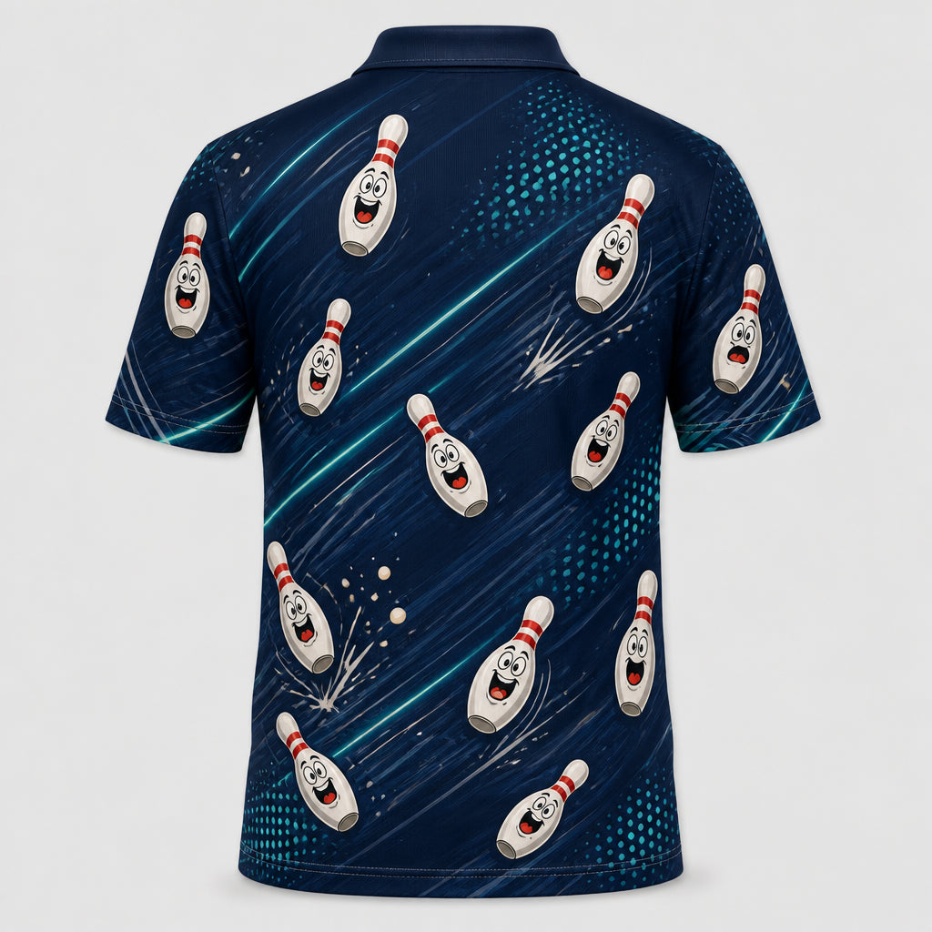 NAME + Rooster Bowling - Personalized Polo shirt - All over printed 21531d4c-ffb4-4870-b74a-5da91dc694e9.jpg
