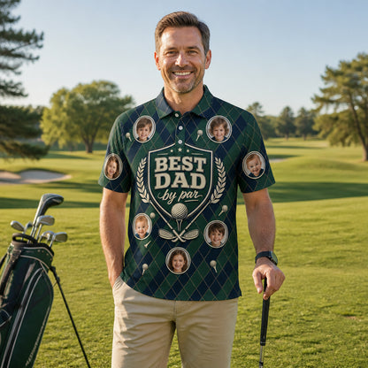 HAPPY 1ST FATHER'S DAY — I LOVE YOU - Personalized Polo shirt - All over printed 255ae677-8003-417d-b7ff-3728e3828c28.jpg