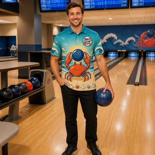 Shell Yeah, I Bowl - Personalized Polo shirt - All over printed 29346373-5399-4670-bac1-31b00c5d69ba.jpg
