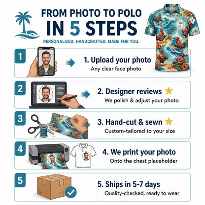 Personalized Aloha Patrol Rooster AOP Polo - Personalized Polo shirt - All over printed 2a4314f8-63b3-496c-b127-62925b8fd422.jpg