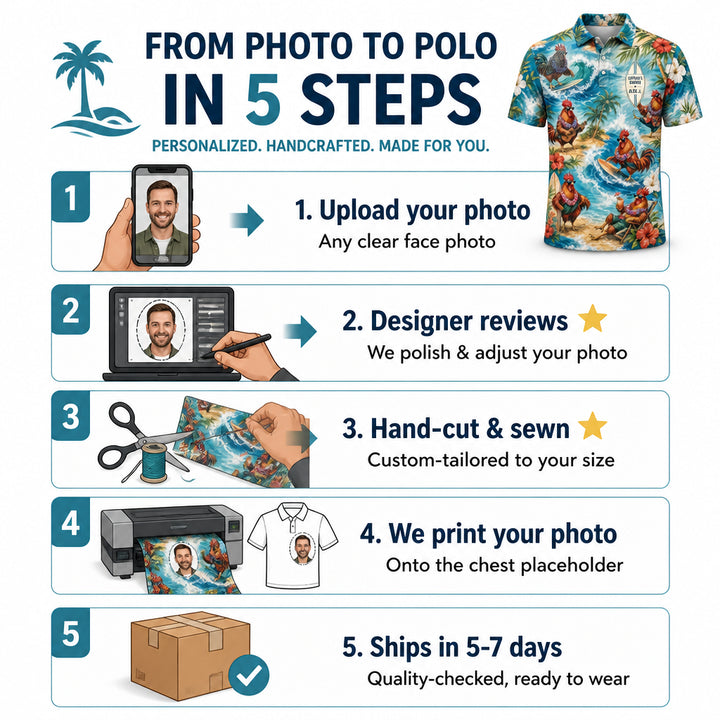 Personalized Aloha Patrol Rooster AOP Polo - Personalized Polo shirt - All over printed 2a4314f8-63b3-496c-b127-62925b8fd422.jpg