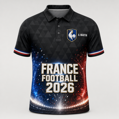 FRANCE FOOTBALL 2026 - Personalized Polo shirt - All over printed 3227582e-3390-45fe-82b9-722e5137603b.png