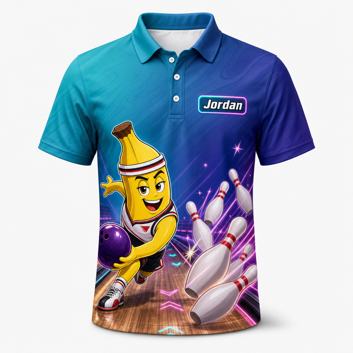 Going Bananas for Bowling - Personalized Polo shirt - All over printed 3555ecd8-2311-4e67-8165-36694e08f257.png