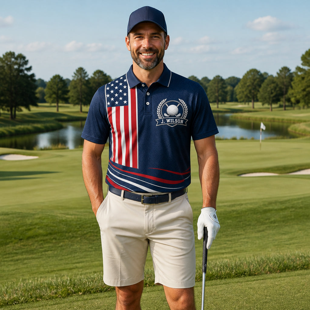 USA Flag Golf Polo — Personalized Name - Personalized Polo shirt - All over printed 36527302-bfe4-4a8d-9e0e-28dbc6175336.jpg
