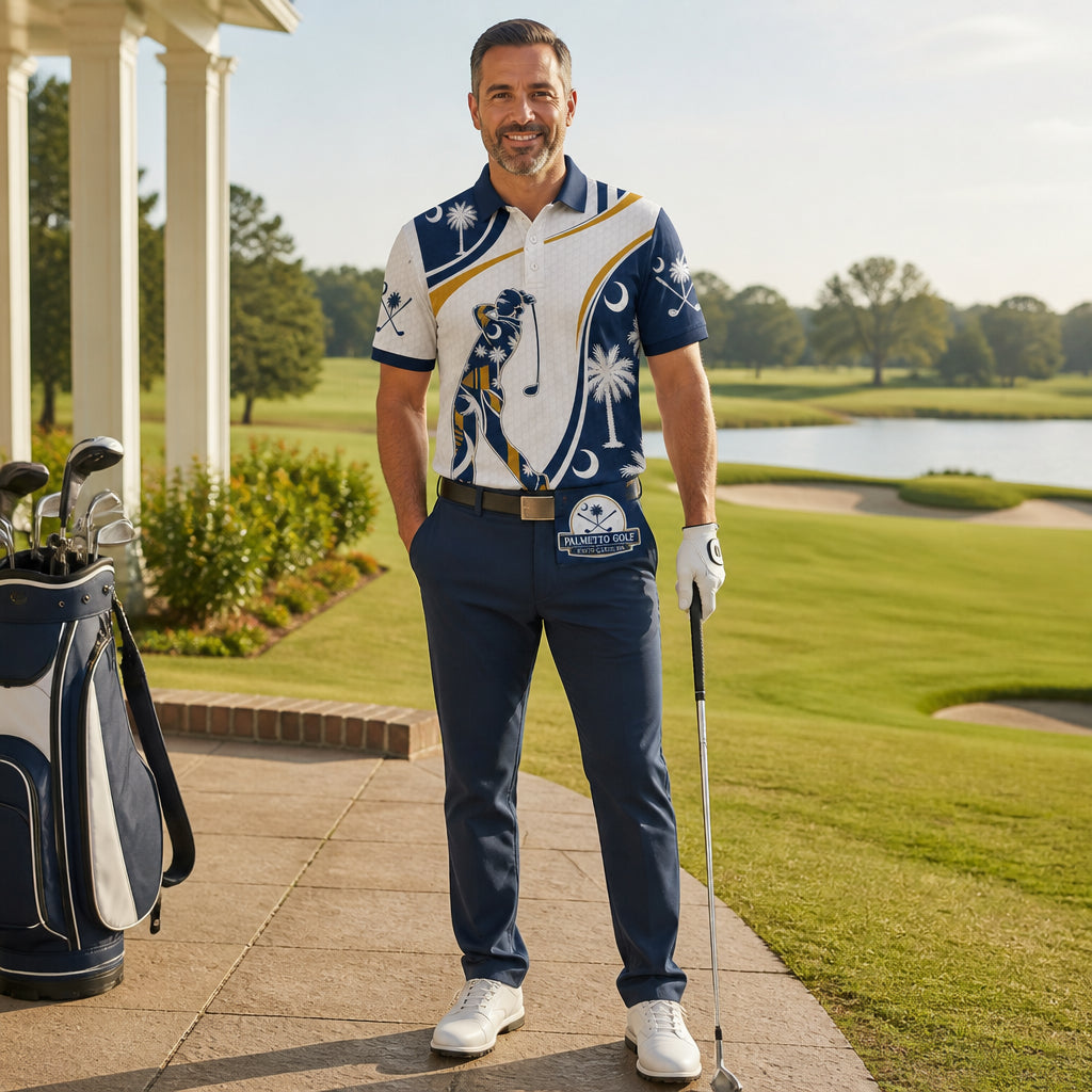 South Carolina Golf Polo - Lifestyle 2