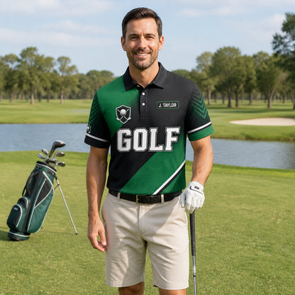 Personalized Golf Crest Stripe AOP Polo - Personalized Polo shirt - All over printed 379ff891-38ff-4e86-acb8-fb2165d1bb44.jpg