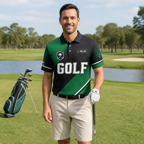 Personalized Golf Crest Stripe AOP Polo - Personalized Polo shirt - All over printed 379ff891-38ff-4e86-acb8-fb2165d1bb44.jpg