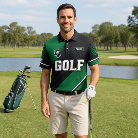 Personalized Golf Crest Stripe AOP Polo - Personalized Polo shirt - All over printed 379ff891-38ff-4e86-acb8-fb2165d1bb44.jpg