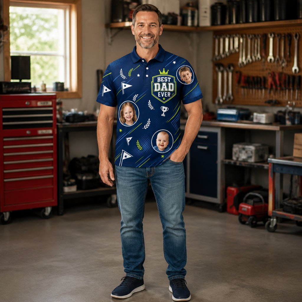 HAPPY 1ST FATHER'S DAY — I LOVE YOU - Personalized Polo shirt - All over printed 397f578d-c0c1-4b9c-b11f-d7bbb5cb623f.jpg