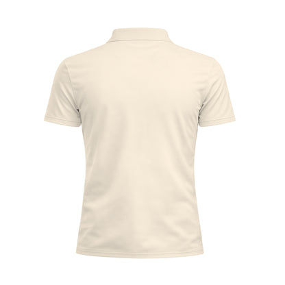 Custom Photo Pickleball Mom Polo Shirt Women Floral