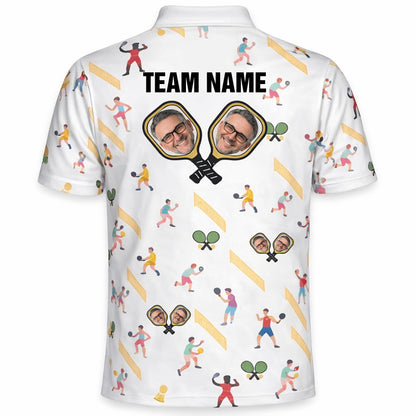 Custom Name Photo Face Player Pattern Print