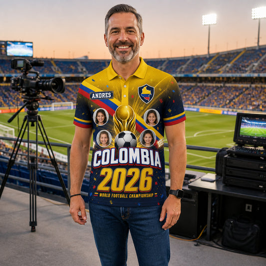 COLOMBIA 2026 — World Football Championship - Personalized Polo shirt - All over printed 3ad1be31-325d-42b5-8d89-3db0413c0ee1.jpg