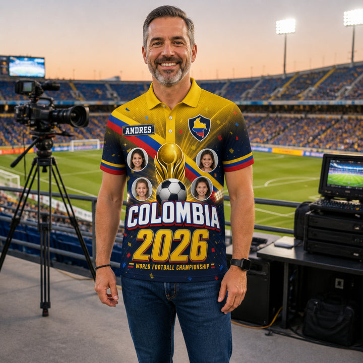 COLOMBIA 2026 — World Football Championship - Personalized Polo shirt - All over printed 3ad1be31-325d-42b5-8d89-3db0413c0ee1.jpg