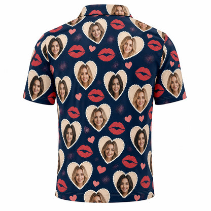 HAPPY 1ST FATHER'S DAY — I LOVE YOU - Personalized Polo shirt - All over printed 3e239239-8b39-45f7-9dd3-30fc0fa5c31a.jpg