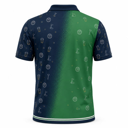 GOLF & PINTS - Personalized Polo shirt - All over printed 3eec731a-ce05-4090-a17b-773149cf86af.jpg