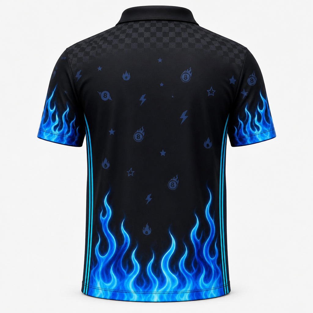 Personalized Blue Flame AOP Polo - Personalized Polo shirt - All over printed 40a0b17e-db72-4e59-876d-2ecc3aef9577.jpg
