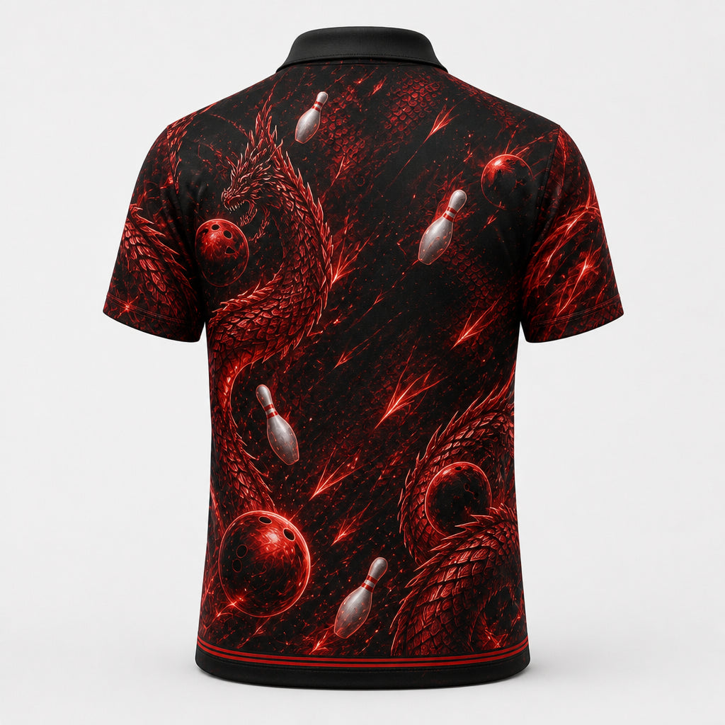 NAME + Fire Dragon Bowling - Personalized Polo shirt - All over printed 42c64935-6f93-49df-ae5c-fdbc4512916a.jpg