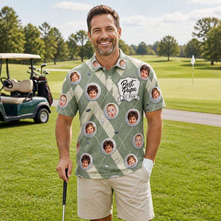 HAPPY 1ST FATHER'S DAY — I LOVE YOU - Personalized Polo shirt - All over printed 43f1555b-7eb4-4085-bf1a-fbade7a4ceb7.jpg