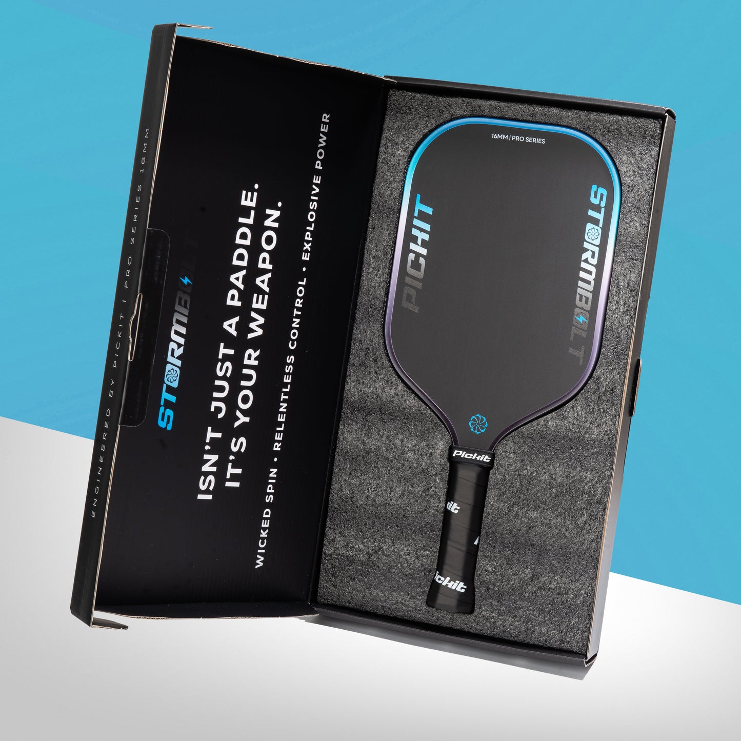 PICKIT Stormbolt pickleball paddle