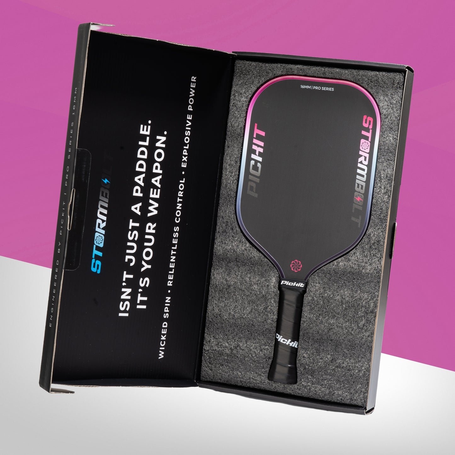 PICKIT Stormbolt pickleball paddle