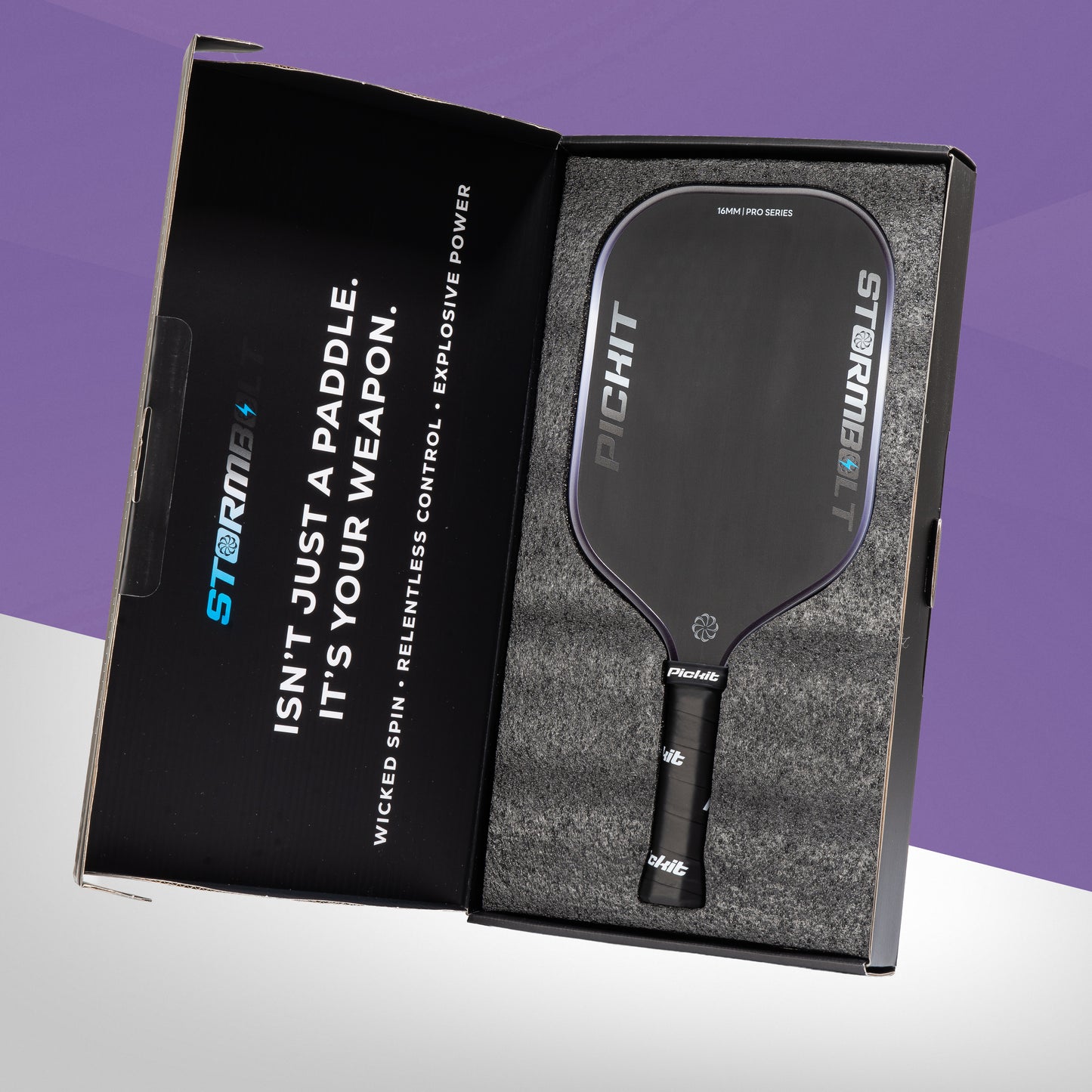 PICKIT Stormbolt pickleball paddle
