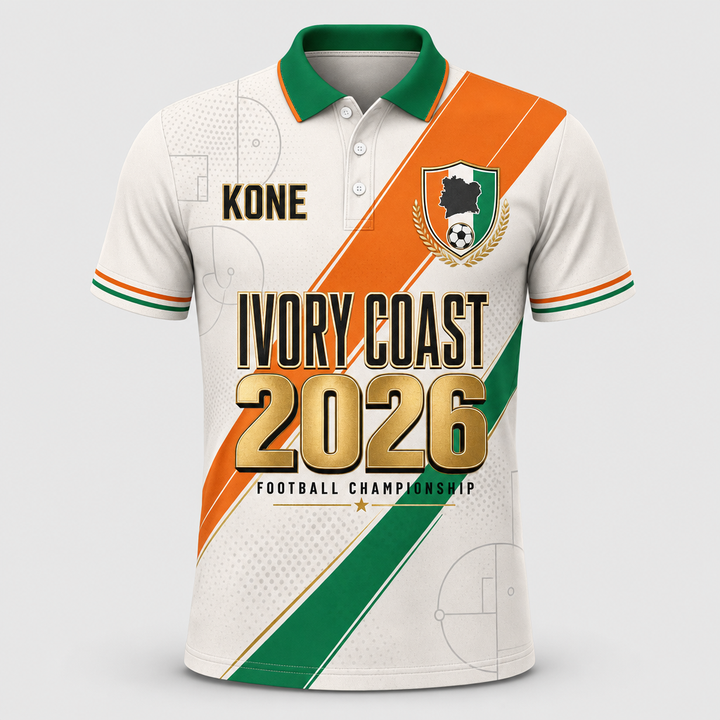 IVORY COAST — 2026 — FOOTBALL CHAMPIONSHIP - Personalized Polo shirt - All over printed 47ec0638-2632-4278-916b-7f133c91f7af.png