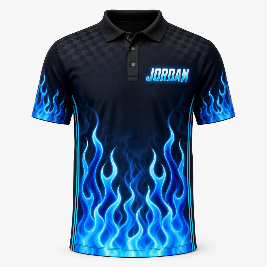 Personalized Blue Flame AOP Polo - Personalized Polo shirt - All over printed 48d51582-7d8c-44ca-9657-196f437c1e91.png