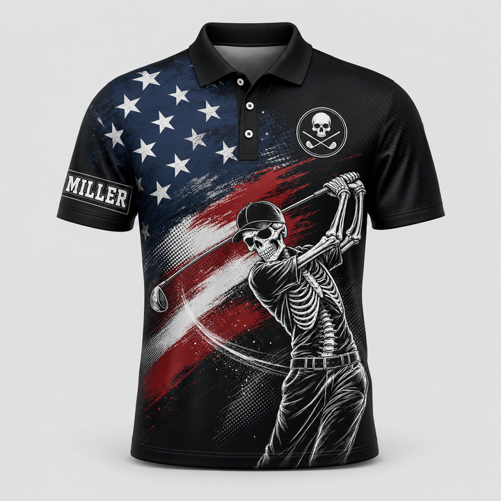 Patriotic Skull Golfer AOP Polo — Custom Name - Personalized Polo shirt - All over printed 48f91f34-2a1b-4564-9347-d133eb34943f.png
