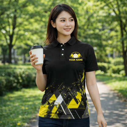 Pickleball Season Polo Shirt Custom Name It s Always Pickleball Season Performance Sports Shirt Men Women