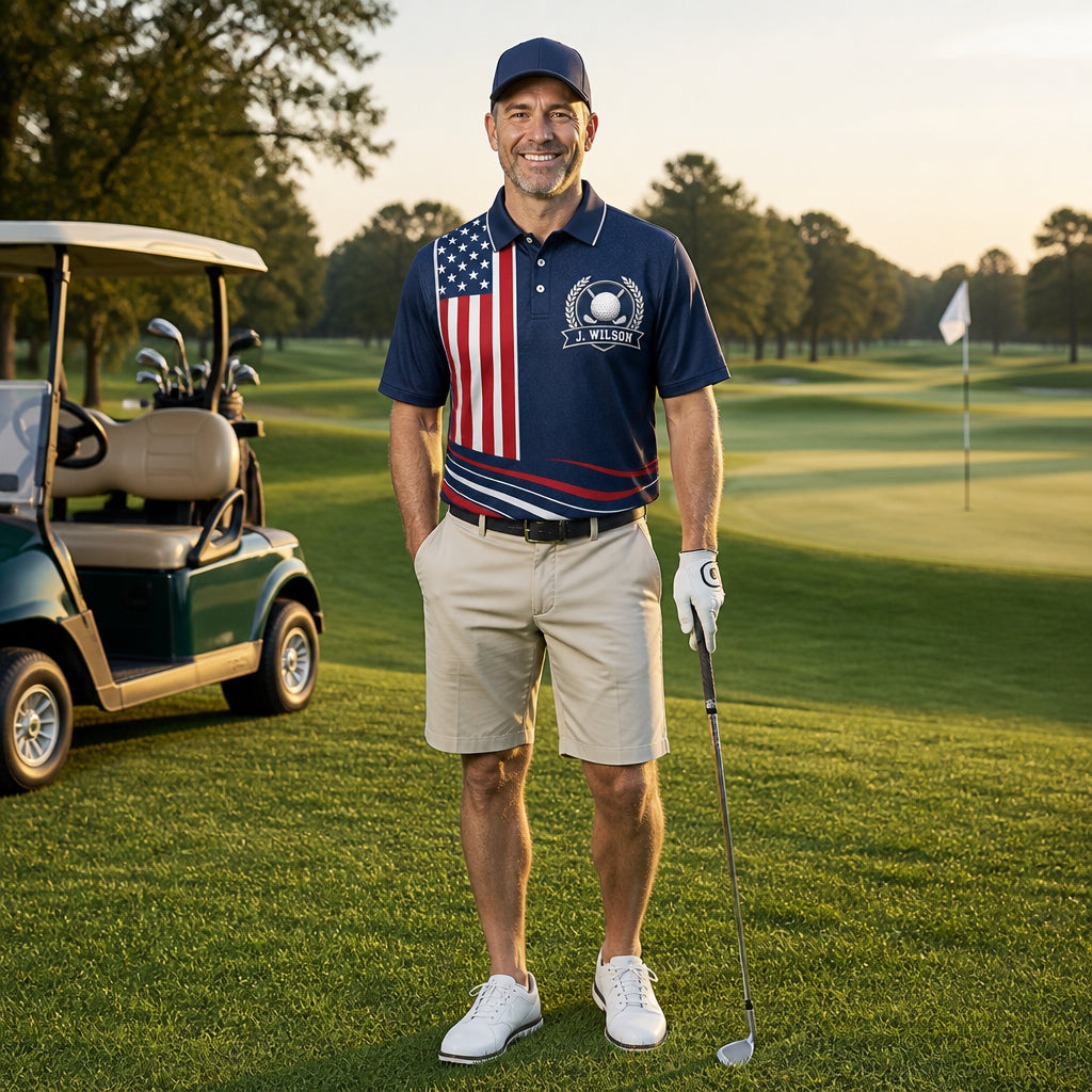 USA Flag Golf Polo — Personalized Name - Personalized Polo shirt - All over printed 51d78e4f-3443-444a-b2dc-8a4ff4d7bd64.jpg