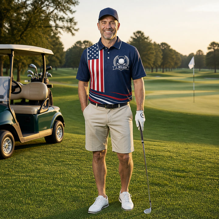 USA Flag Golf Polo — Personalized Name - Personalized Polo shirt - All over printed 51d78e4f-3443-444a-b2dc-8a4ff4d7bd64.jpg